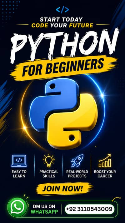 Python Programming Course for Beginners