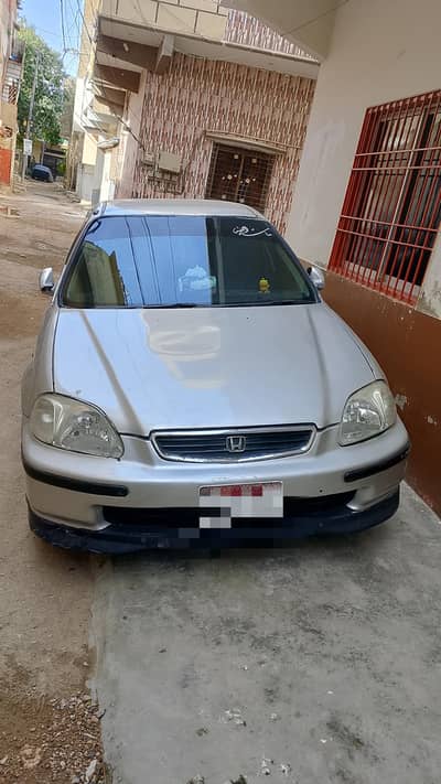Honda Civic Exi 96 | Family Car | Ready to Drive | No Work Required