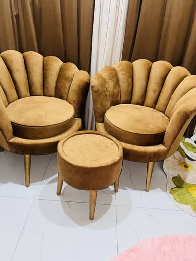 Coffee chairs with table