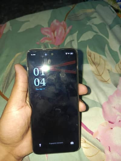 Infinix Hot 50i box charger ha sath neat clean 03290221500