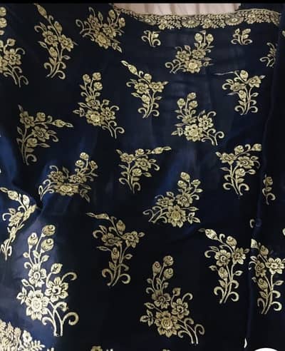 Indian saree unstiched