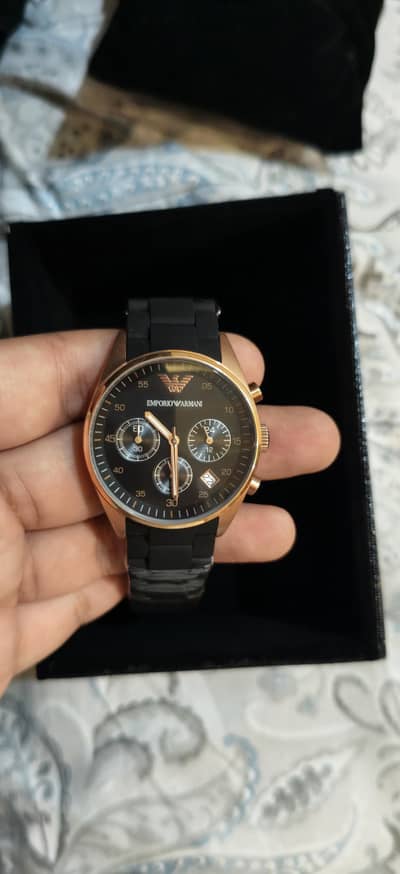 armani original watch