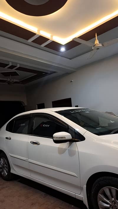 Honda City Aspire 2017