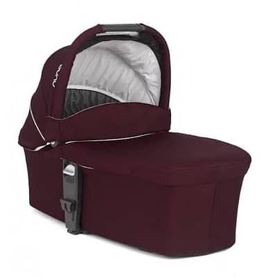 Nuna Box packed Bassinet