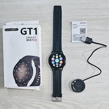 round dial premium watch new box pack