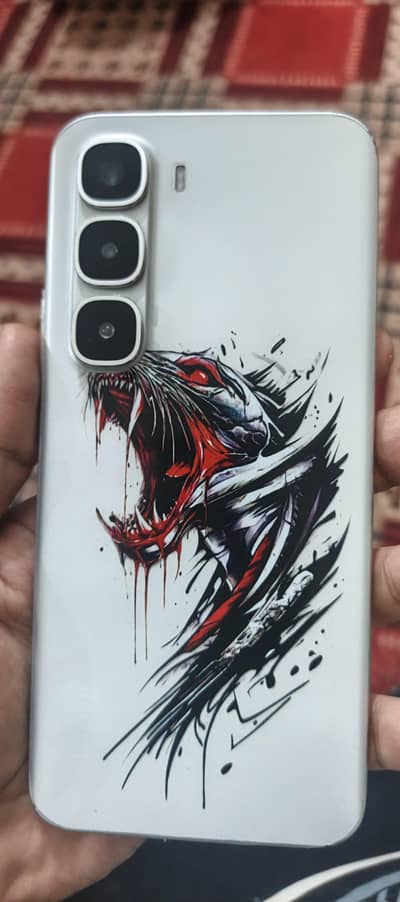 Infinix Hot 60pro plus 8/256 in 3months warranty
