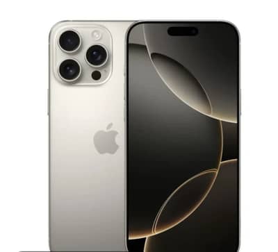 Iphone 16 promax official pta approved dual physical sim