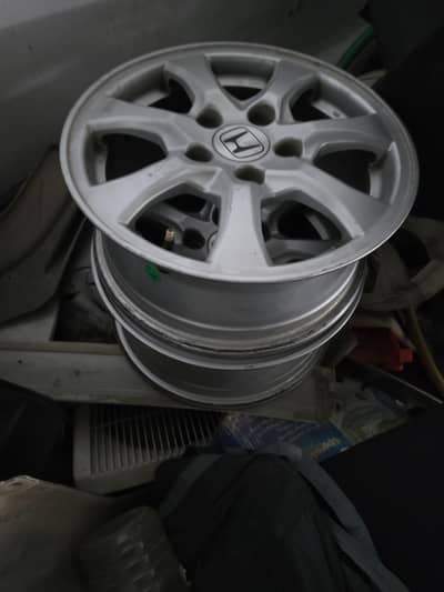 Honda Civic Rebirth Orginal rims