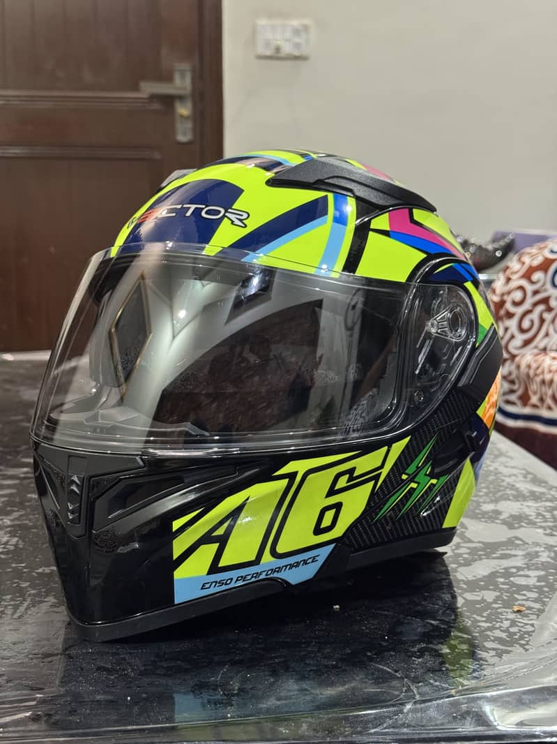 Vector VT-254 Helmet 1