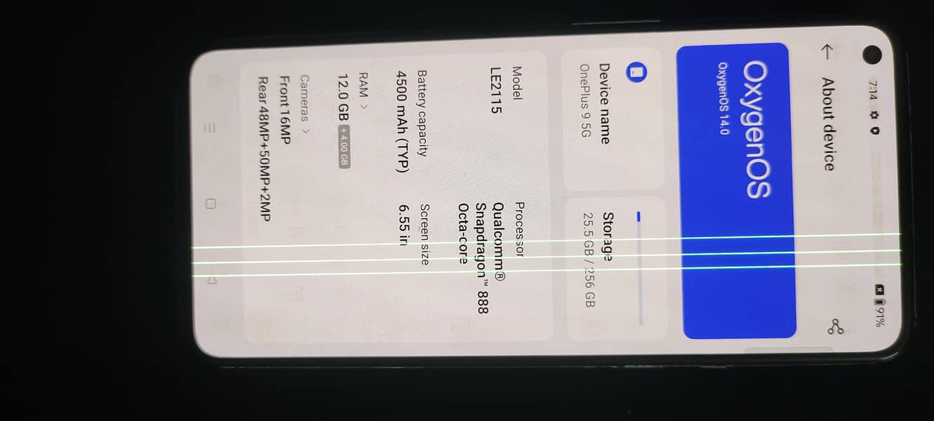 One Plus 9 1