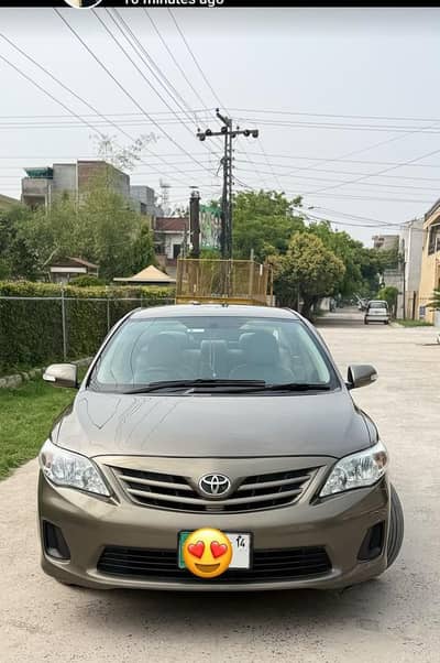 Toyota Corolla GLI 2014