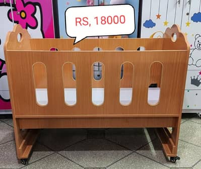 baby cots, kids beds, kids cupboards, wardrobe almari