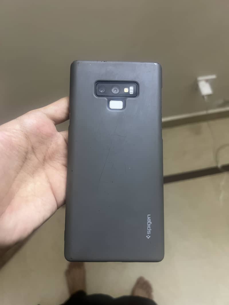 Samsung Mobile Note 9 1