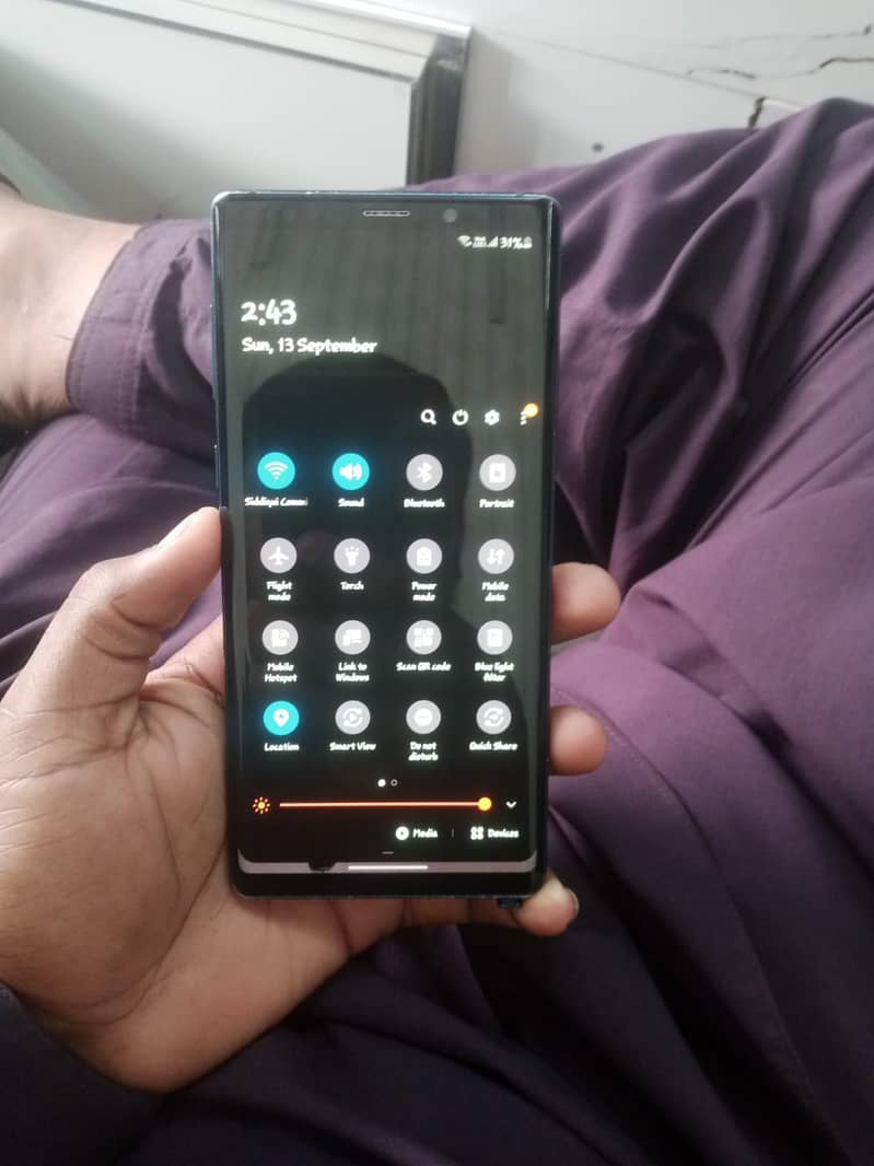 Samsung Mobile Note 9 2