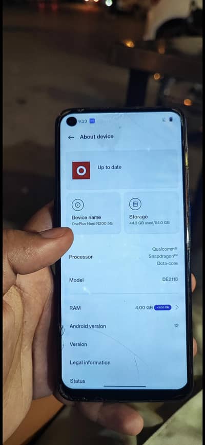 One Plus Nord N200