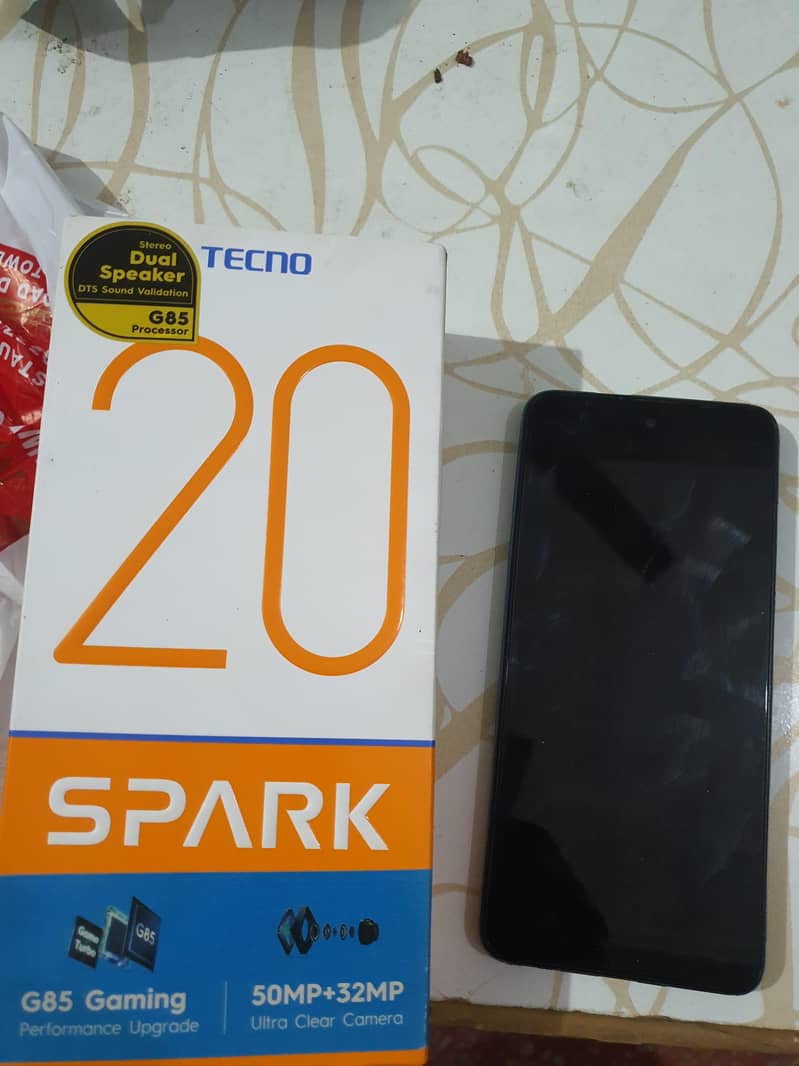 Tecno Spark 20 0
