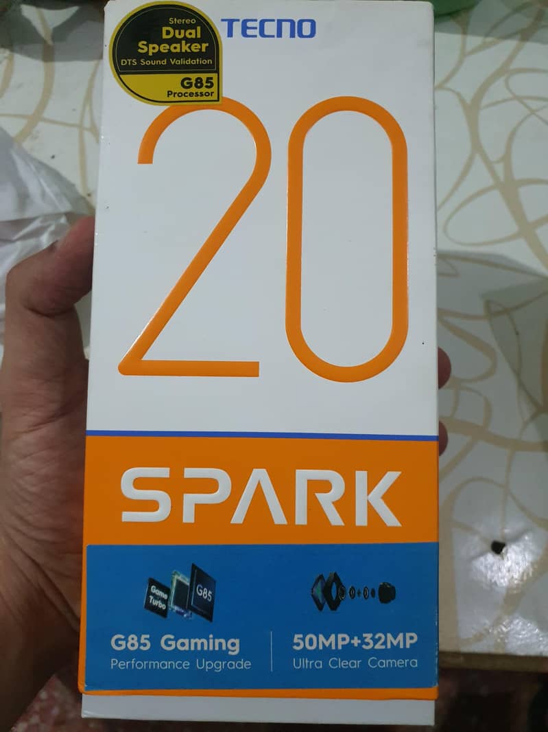 Tecno Spark 20 7