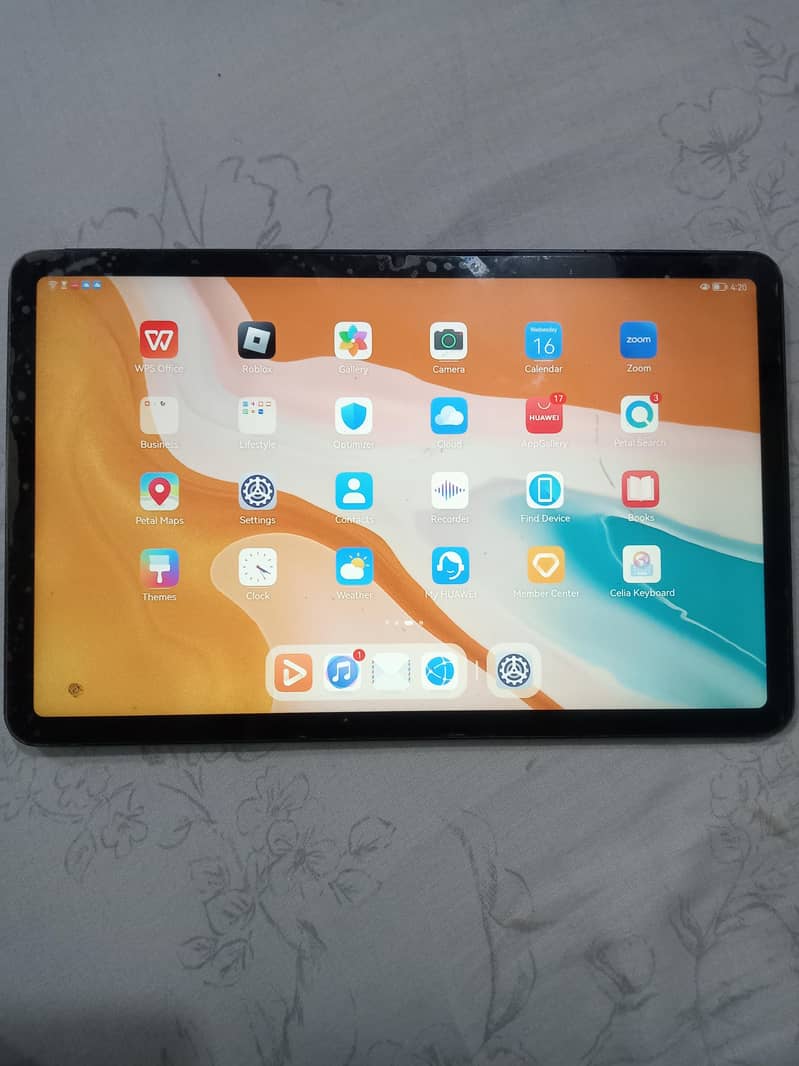 Huawei tablet 0