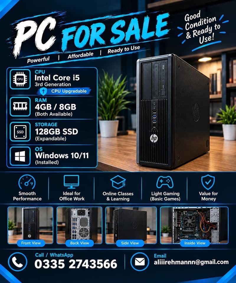 Core I5 3rd gen CPU 0