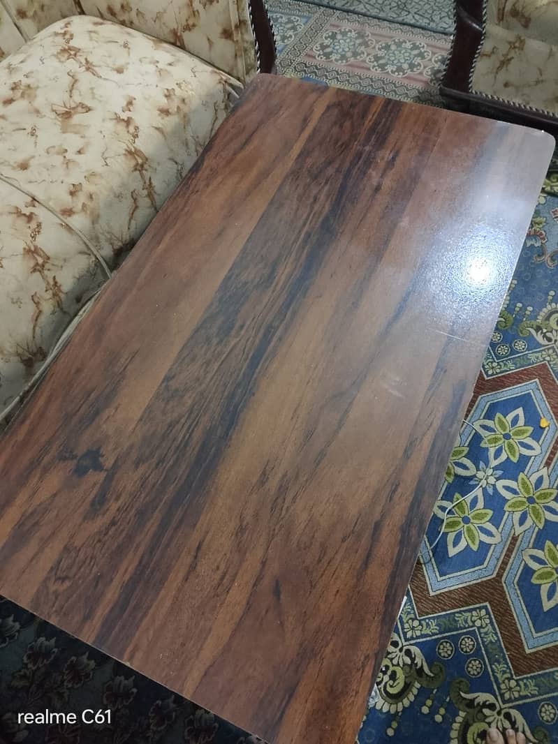 7 seater sofa set with table 3