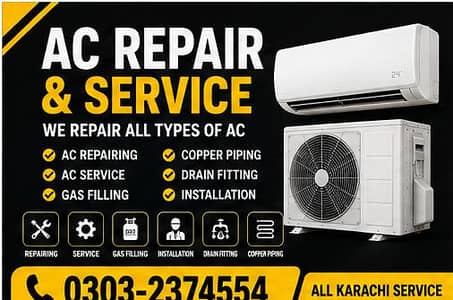 Ac Repairing Ac Service Ac Installation & Dc Inverter Card Repairing