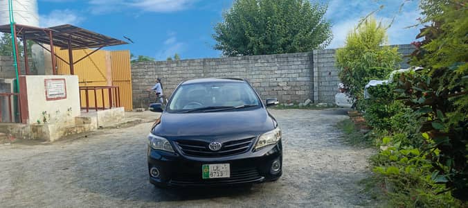 Toyota Corolla XLI 2011
