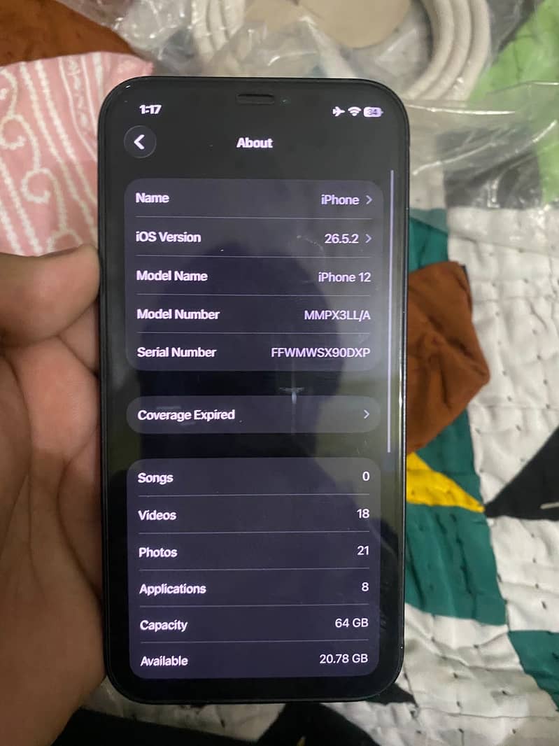 Apple iPhone 12 8
