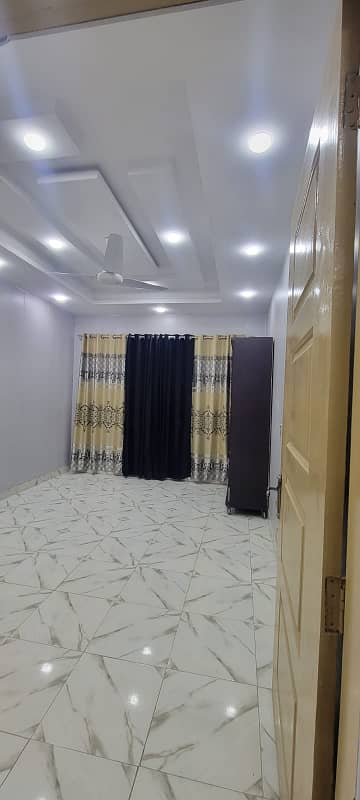 Semi furnished Flat available for rent in pia housing society