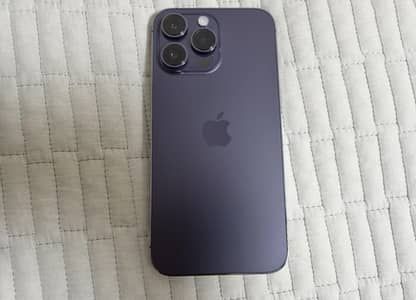 iPhone 14 Pro Max 256GB Deep Purple | Non-PTA | Face ID OK
