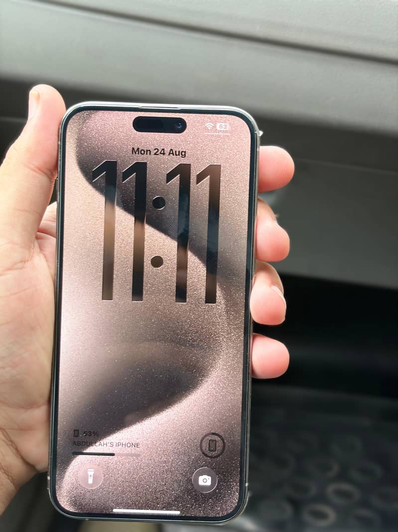IPHONE 15 PRO MAX 8