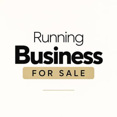 Running Milk Shop for Sale