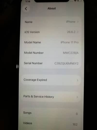 Apple iPhone 11 Pro