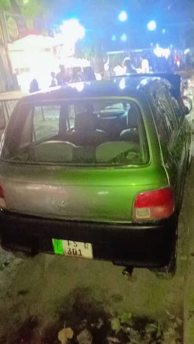 Daihatsu Cuore 2002