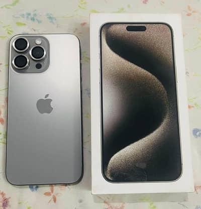 Apple iPhone 15 Pro Max
