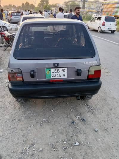 Suzuki Mehran VXR 2017