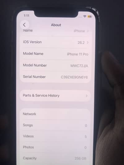 Apple iPhone 11 Pro