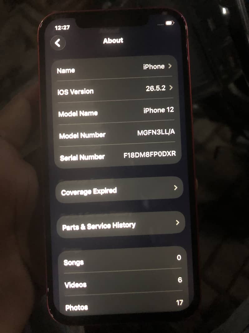 Apple iPhone 12 8