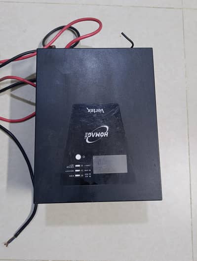 Homage vertex 1000W solar Inverter/UPS(MPPT)_Used Good Condition