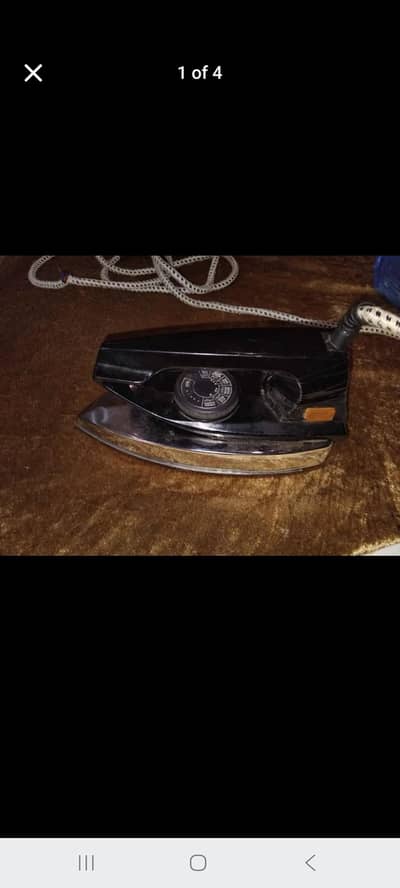 national dry iron available for sale