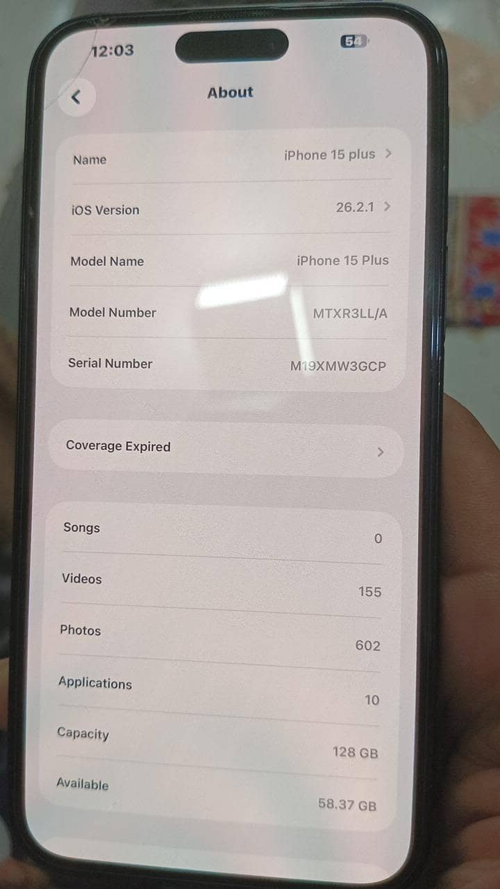 Apple iPhone 15 plus 3
