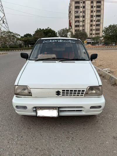 Suzuki Mehran VXR 2003