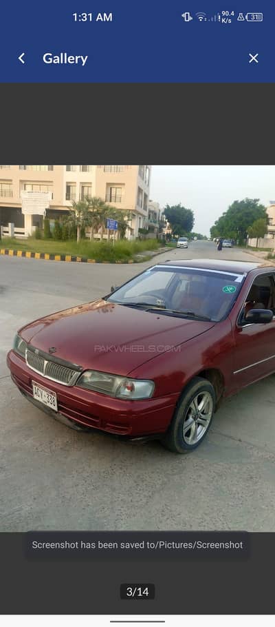 Nissan Sunny 2000