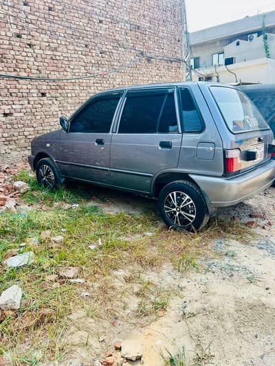 Suzuki Mehran VXR 2017