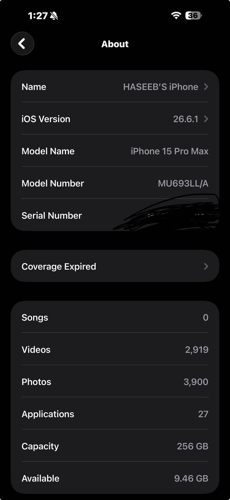 Apple iPhone 15 Pro Max 5