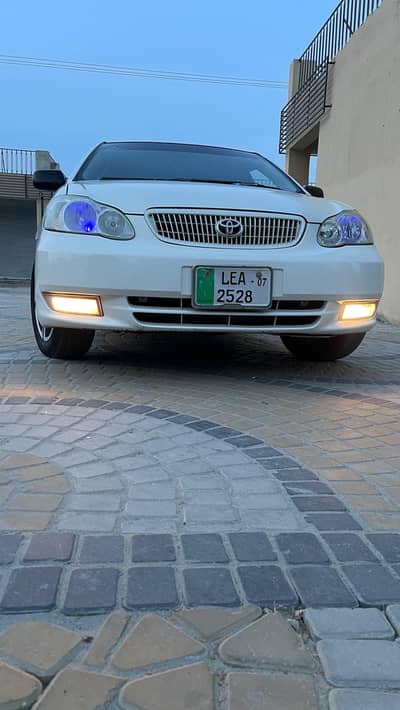 Toyota Corolla XLI 2007