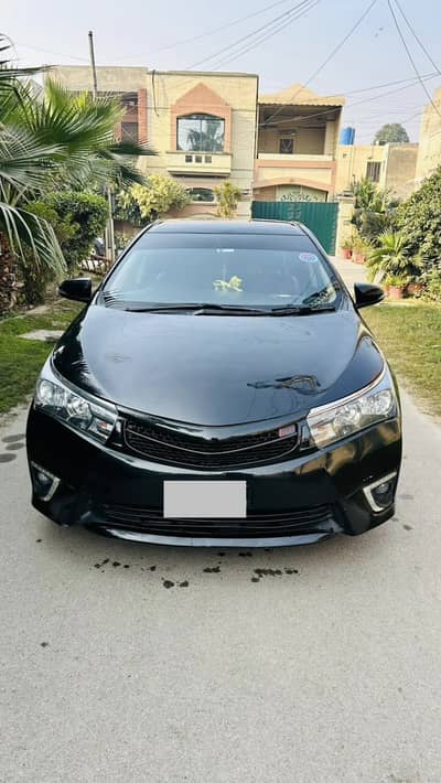 Toyota Corolla GLI 2014