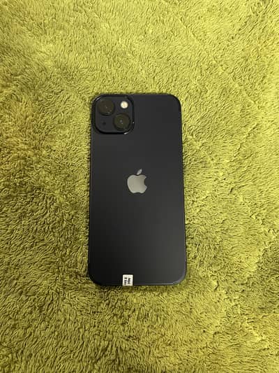 Apple iPhone 13 (128GB) under apple warranty with charger