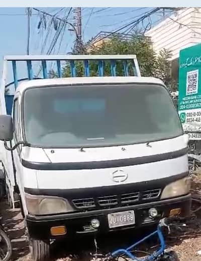 Hino 300 Series 2007