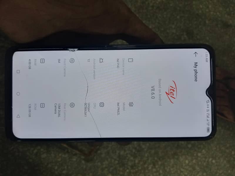 Itel P40 5