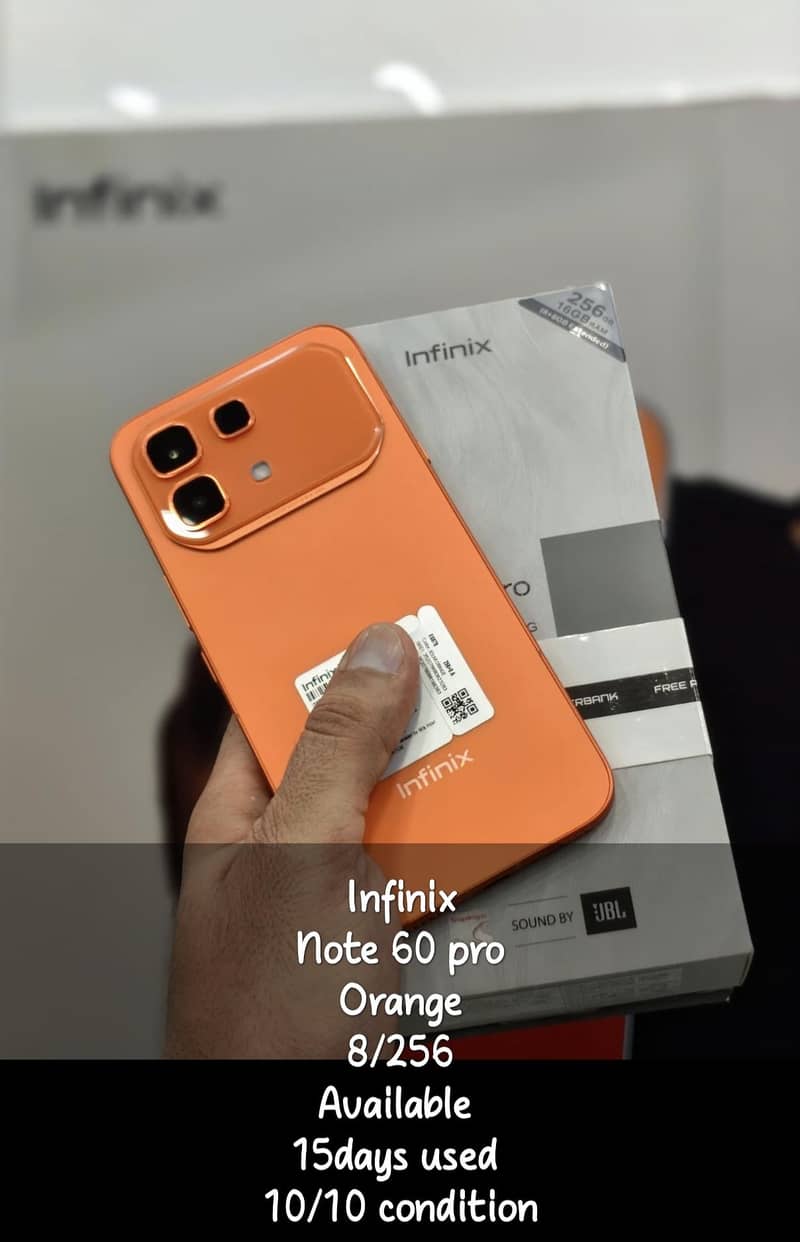 Note 60 pro orange 0